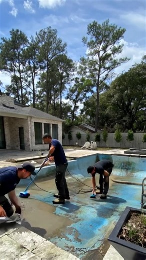 swimming pool repair #trendingshorts #shorts #swimmingpool #swimmingpoolrepair