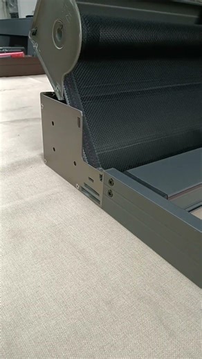 Roll-up window screen, easy to install and remove, slides smoothly#qiangning