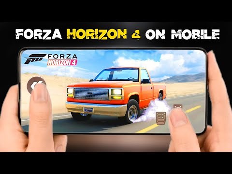 Finally Forza Horizon 4 on Android - Download & Gameplay
