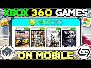 🔥 How To Setup Xbox 360 Emulator On Android : Xenia Emulator Android | New Xbox 360 Emulator Android