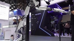 Humanoid Robots Powered By Ai Turn Heads At The World Artificial Intelligence Conference