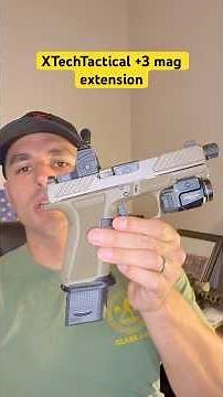 3 round extension Glock 19 mags. #gungun #pewpew #magazines #military #prepper