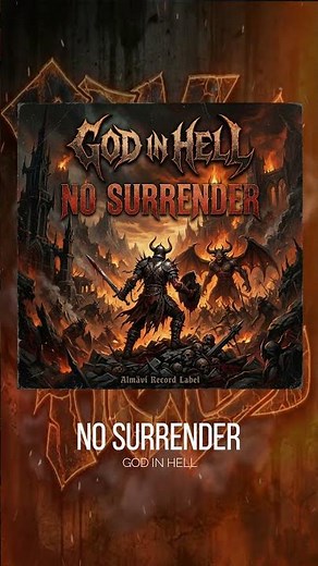 No Surrender - GOD IN HELL | Bruce Springsteen