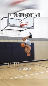 5’9” Chris Spell is insane! Which flip dunk is better? #dunkademics #dunk | Billy Dunkademics