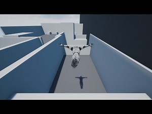 Unreal Engine 4 Parkour Runner