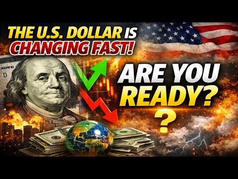 The US Dollar Is Changing FAST… What It Means for Your Money in 2026 💸