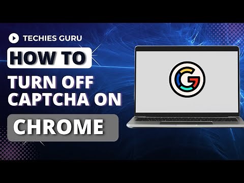 How to Turn Off Captcha on Google Chrome? Disable reCaptcha Google Chrome