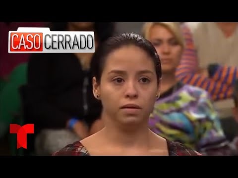 ¡Su hermana es en realidad su madre! 🧬👧🏻🤫 | Caso Cerrado Capítulo Completo