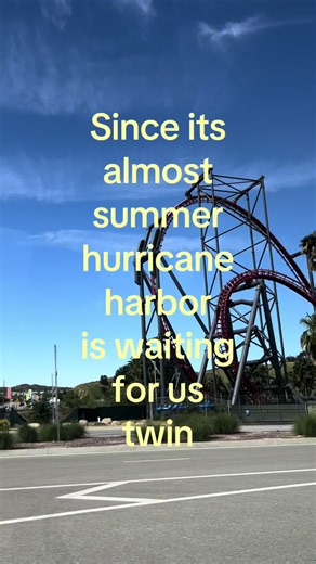 Summer at Six Flags Hurricane Harbor — Twin Rides Await