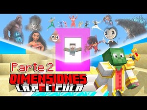 DIMENSIONES - LA PELÍCULA (Parte 2)