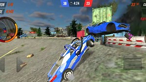 Demolition Derby Multiplayer：撞车比赛（6）