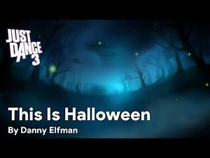 This Is Halloween background - Just Dance 3 (Wii-PS3)
