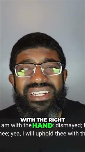 Divine Strength: God's Promise of Help & Righteousness #shorts