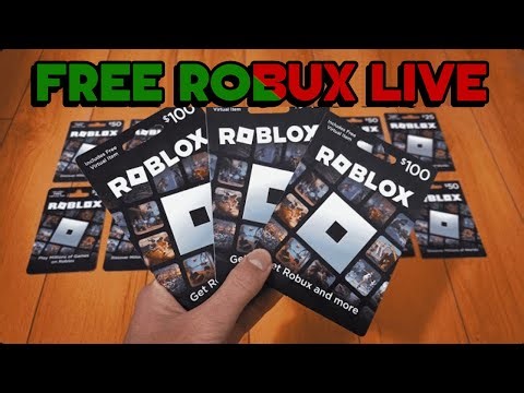🔴 FREE 10,000,000 ROBUX CHRISTMAS GIVEAWAY LIVE! (Roblox)