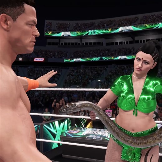 The Rock Vs Ronda Rousey | WWE 2K25 #wwe #wwe2k22 #wwe2k25 #japantravel #japanese #Japan | Bhai Chara Gaming