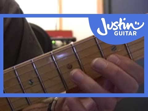Blues Lead Guitar: Scales #2of20 (Guitar Lesson BL-012) How to play