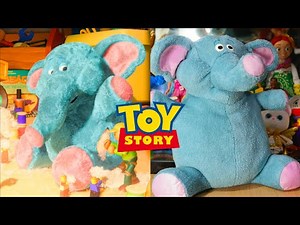 Quem é o Elefante 🐘 de Pelúcia de Toy Story 3? Sunnyside Rmiller