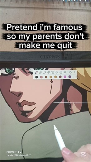 Pretend i'm famous #jojo #art