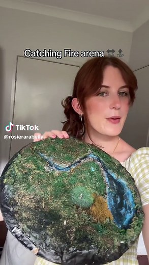 Exploring the Catching Fire Arena Aesthetic