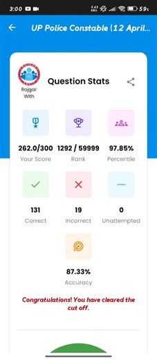 12 April 2026 UP police constable RWA MOCK TEST ANALYSIS #up #shorts #viralvideo #trending #uppolice