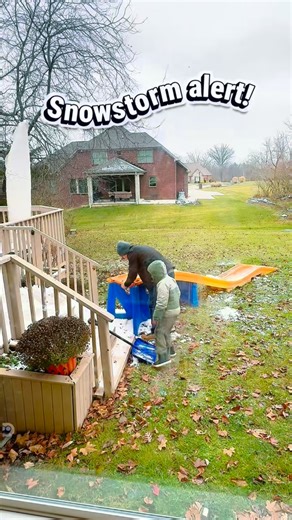 Haydee on Instagram: "Winter snowstorm hack! ❄️🎢 Turn your backyard roller coaster into a snow ramp! This is your call! Move your kids’ roller coaster before the snow hits and transform it into the most epic backyard snow ramp! Winter fun, backyard adventure, and snow play all in one ❄️⛄ Let the snow-filled adventures begin! winter fun, backyard snow ramp, kids winter activities, snow play, snowstorm fun, backyard adventures, winter STEM, winter backyard ideas, family fun #WinterFun #BackyardAd