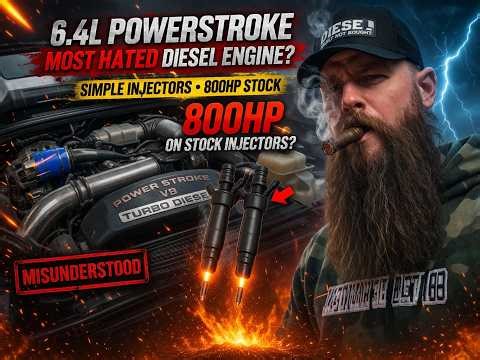 6.4L Powerstroke: The Most Hated Diesel Engine… Or Just Misunderstood?