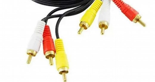 Cómo usar los cables rojo, blanco y amarillo para conectar; respuesta fácil y universal