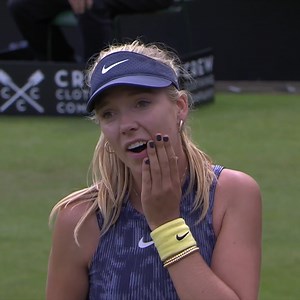 220K views · 1.8K reactions | "It's all happening here!" 藍 Sit back & enjoy the best bloopers from this year  | LTA - Tennis For Britain | Facebook