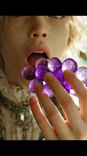 【ASMR】禁断のクリスタル咀嚼音 Vol.2 – 幻想的な美貌の美少年