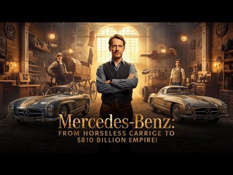"Mercedes-Benz History: The Incredible Journey of Karl Benz"