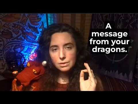 You unlock the secret beyond money with this… [Your dragons have a message]
