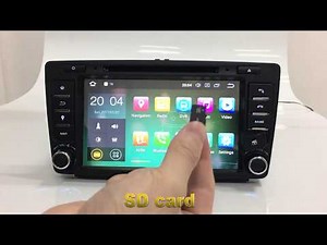 Erisin ES7826S 8" Android 8.0 Car DVd GPS Player 4G DAB+ DVR TPMS WiFi