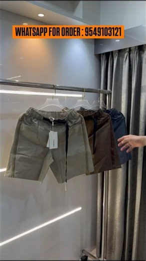 Men Cotton Shorts For Summers Perfect For Your Vacation! ✈️ | Dev Creation