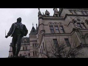 The Connecticut Capitol Building in Hartford, Seat of the Legislative Branch of the state of CT