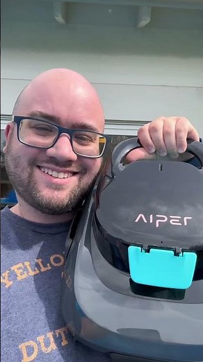 Aiper Scuba SE: The ultimate pool cleaning robot! 🏊‍♂️