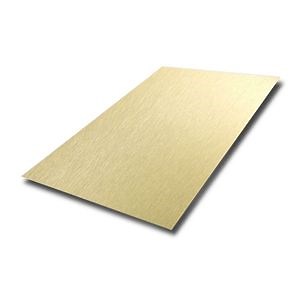 [Hot Item] 316 Decorative Color Stainless Steel Sheet with ASTM Standard
