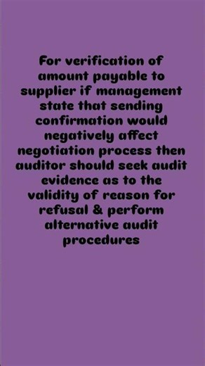 CA inter audit imp quick shot #icai #castudents #castudies #icai #charteredaccountant #castudentlife