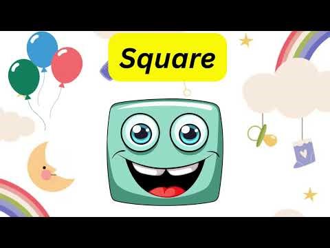 Let’s Learn Shapes for Kids | Fun Learning with Music