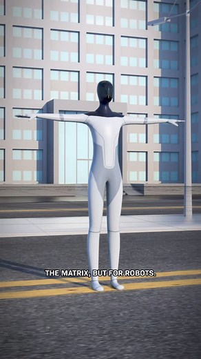 Cleo Abram on Instagram: "This is the matrix, for robots. Companies like NVIDIA are changing the way robots are trained. Until recently, we’ve had to train robots out in the real world, where they often need human supervision and can get damaged or wear down, or get limited data like from humans in motion capture suits. This all makes robot training costly and slow. But now, companies are building tools to train robots through simulation. Basically a virtual world where robots can get digital re