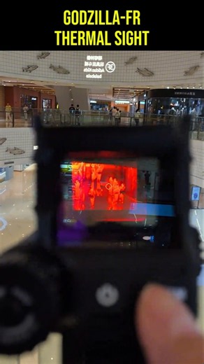 GODZILLA-FR Thermal-Red Dot Hybrid Sight #airsoft #toyguns