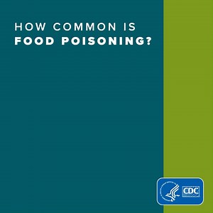4.9K views · 95 reactions | Food poisoning is more common than you may think. Learn which germs from food cause the most illnesses, hospitalizations, and deaths in the United States: https://bit.ly/2QHuG8G | CDC | Facebook