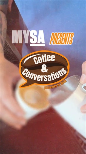 ☕️🎥 Introducing Coffee & Conversations — a new MySA video series where Nate Rodriguez visits local coffee shops to talk all things caffeine. From the perfect espresso pull to insights on San Antonio’s growing coffee scene, we’re brewing up real conversations with the people behind the counter. Our first stop: Southtown’s Eight Ball Coffee, where brothers Joseph and Ben Ontiveros share their take on the city’s coffee culture. 📍 ▶️ Episode 1 premieres Tuesday, Feb. 10 at noon on MySA’s YouTube. 