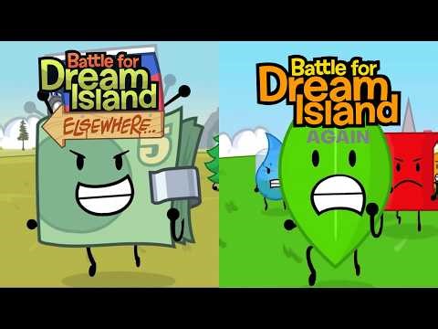 BFDIE 9 Chase Scene VS BFDIA 1 Chase Scene