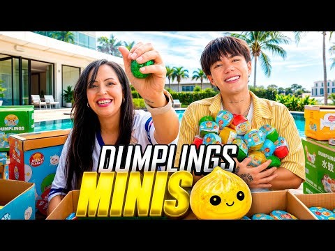 Unboxing Squishy Dumplings with SandraCiresArt - Carlhoos