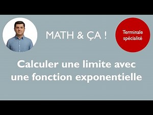 Calculer une limite avec l'exponentielle