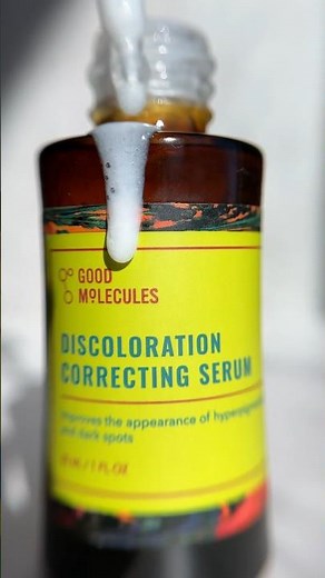 Good Molecules Discoloration Correcting Serum Review | Get Rid of Dark Spots & Hyperpigmentation