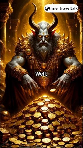 Who Is Mammon? The Demon Behind Wealth and Greed