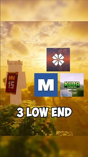 3 Best Shaders For Low End PCs In Minecraft