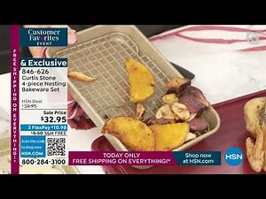 Curtis Stone 4piece Nesting Bakeware Set