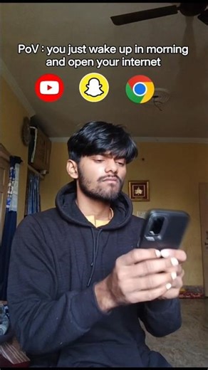 PoV : you just wake up in morning and open your internet 🛜😆 #subscribe